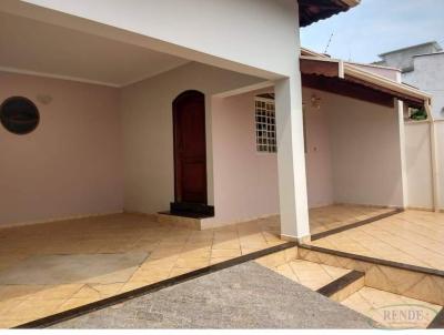 Casa para Locao, em Pirassununga, bairro Cidade Jardim, 3 dormitrios, 1 banheiro, 2 vagas