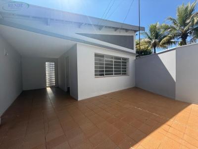 Casa para Loca��o, em Pirassununga, bairro Centro, 2 dormit�rios, 1 banheiro, 3 vagas