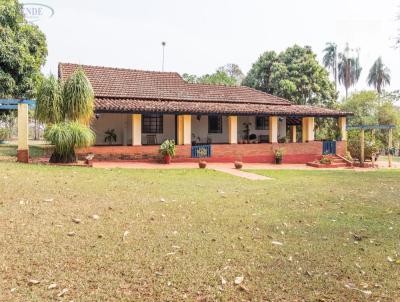 Ch�cara para Venda, em Pirassununga, bairro Cachoeira de Emas, 4 dormit�rios, 2 banheiros, 1 su�te