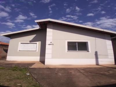 Casa para Venda, em Pirassununga, bairro Parque Terras de Santa Maria, 2 dormit�rios, 1 banheiro, 2 vagas