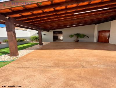 Casa para Venda, em Pirassununga, bairro Millenium, 3 dormit�rios, 3 banheiros, 1 su�te, 4 vagas