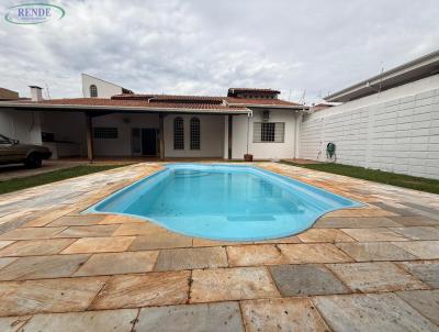 Casa para Loca��o, em Pirassununga, bairro Cidade Jardim, 2 dormit�rios, 3 banheiros, 1 su�te, 4 vagas