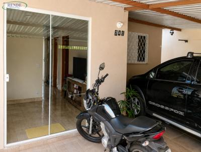 Casa para Venda, em Pirassununga, bairro Parque Terras de Santa Maria, 3 dormit�rios, 2 banheiros, 1 su�te, 2 vagas