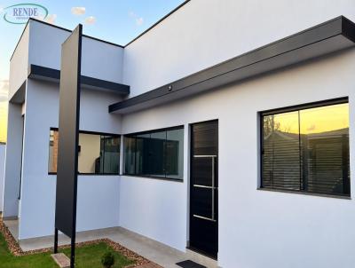 Casa para Venda, em Pirassununga, bairro Ros�rio, 2 dormit�rios, 3 banheiros